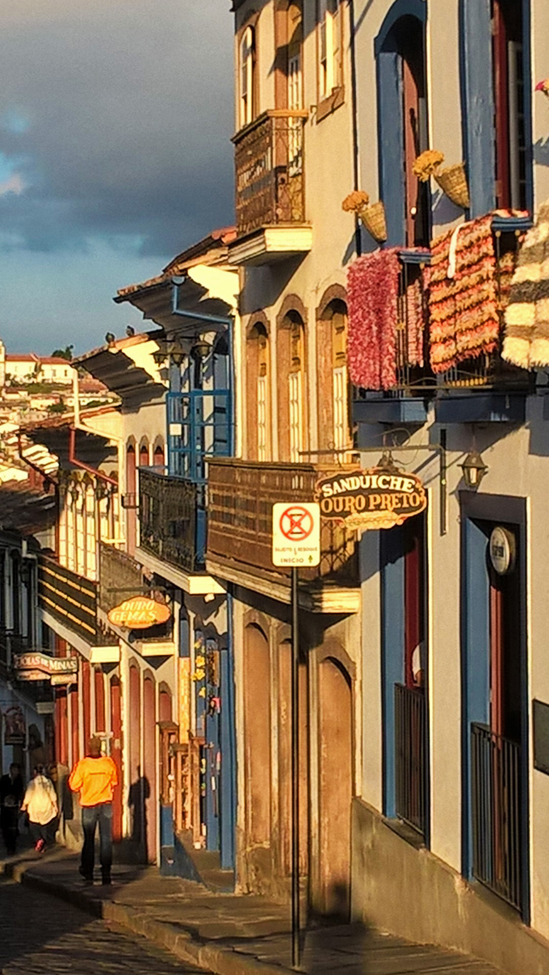 Ouro preto luxo fachadas
